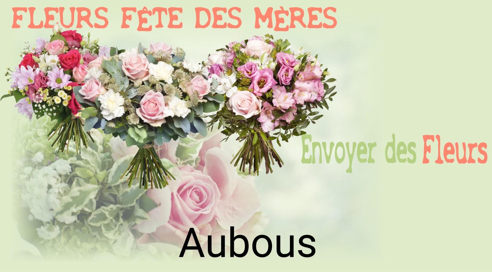 Bouquet de Fête des Mères livré à Aubous