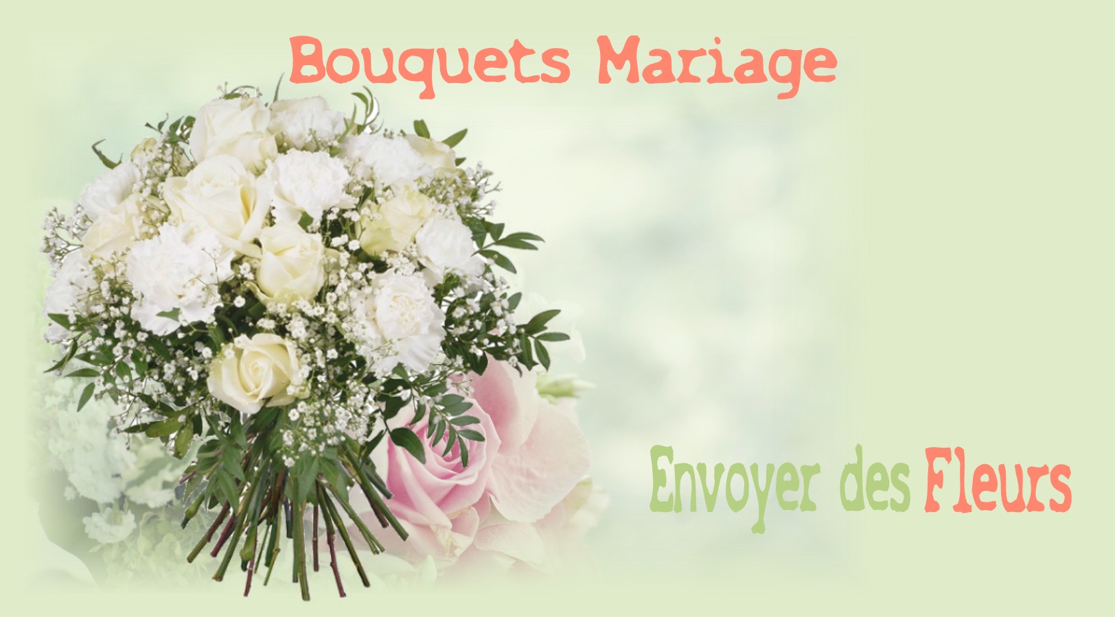 Bouquet de mariage à faire livrer à Aubous